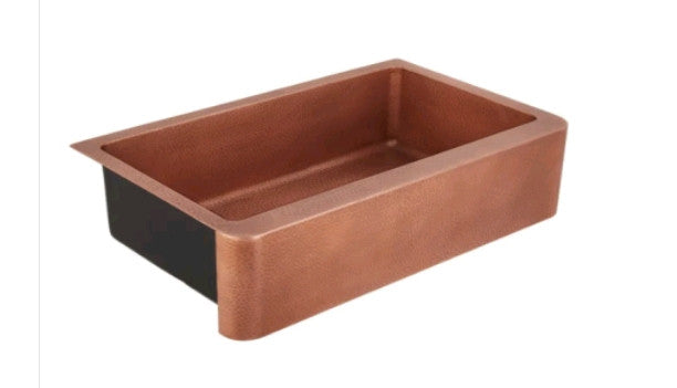Copper Kitchen Farmhouse Sink – Durable, Hygienic & Stylish
