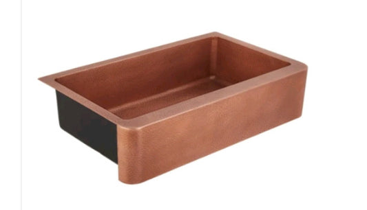 Copper Kitchen Farmhouse Sink – Durable, Hygienic & Stylish