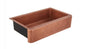 Copper Kitchen Farmhouse Sink – Durable, Hygienic & Stylish