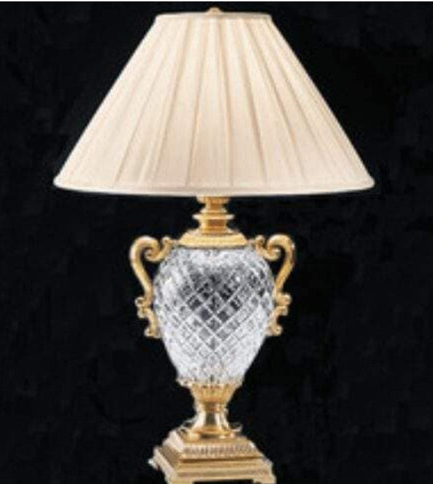 Vintage Look Metal Designer Table Lamp – Elegant & Timeless Lighting