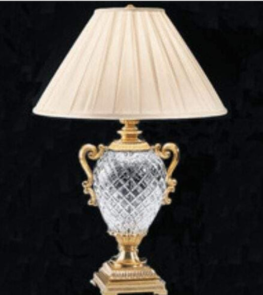 Vintage Look Metal Designer Table Lamp – Elegant & Timeless Lighting