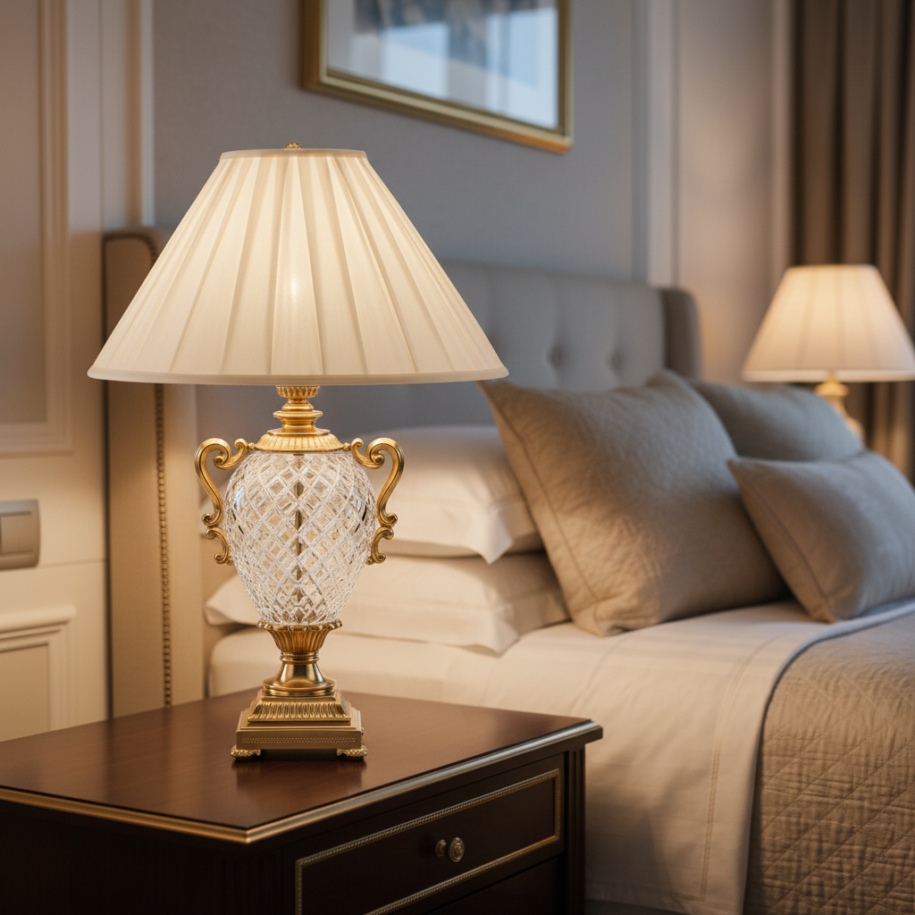 Vintage Look Metal Designer Table Lamp