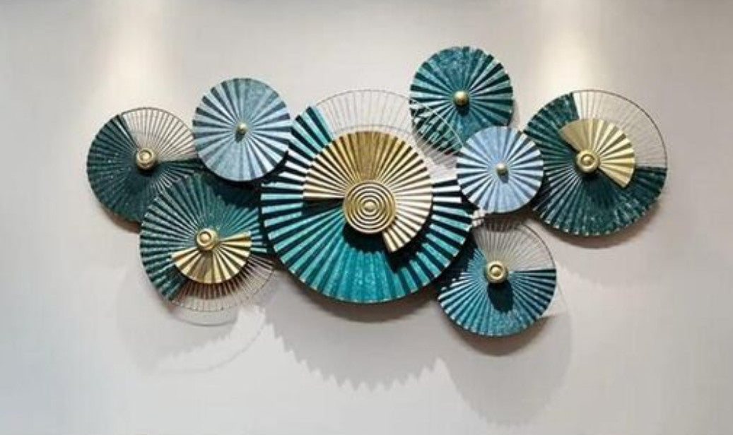 Metal Modern Luxury Wall Decor