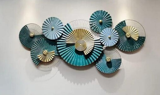 Metal Modern Luxury Wall Decor