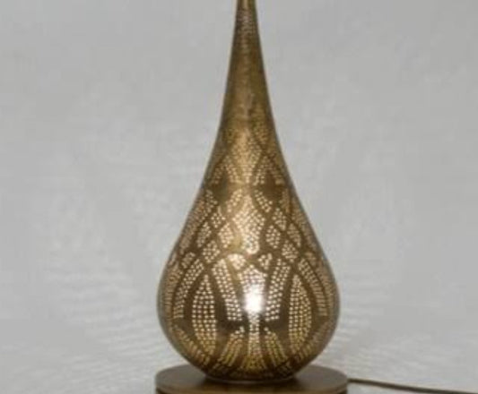 Decorative Metal Table Lamp – Elegant Designer Lighting