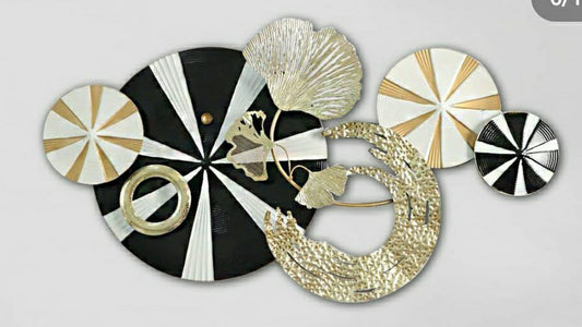 Modern Luxury Metal Wall Decor