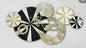 Modern Luxury Metal Wall Decor