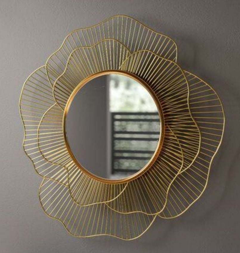 Wall Mounted Hanging Mirror