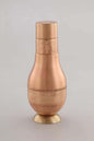 Hammered Pure Copper Water Bottle – Long Neck, 900ml (Ayurvedic Health Benefits)