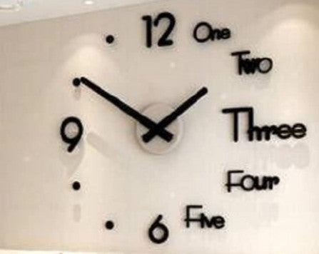 Designer Metal Wall Decor Clock