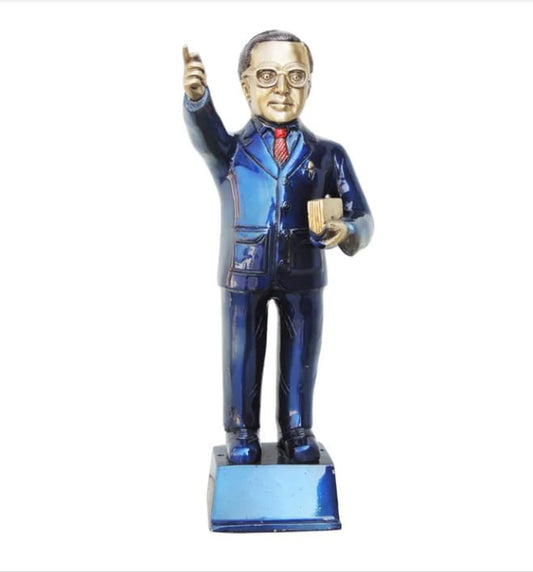 Dr.Bhimrao Ramji Ambedkar Standing Statue Idol For Office Table, School And Home Decorative