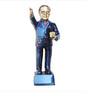 Dr.Bhimrao Ramji Ambedkar Standing Statue Idol For Office Table, School And Home Decorative