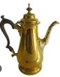 Brass Coffee Pot – Golden Finish (13 Inch)