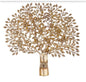 Brass Tree Kalpvriksha – Decorative Brass Leaf Hanging (23 × 22 × 5 Inch, 1.75 KG)