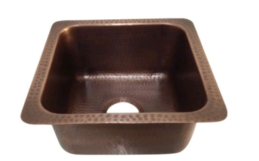 Compact Copper Kitchen Farmhouse Sink – Durable & Hygienic