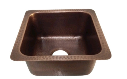 Compact Copper Kitchen Farmhouse Sink – Durable & Hygienic