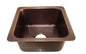 Compact Copper Kitchen Farmhouse Sink – Durable & Hygienic