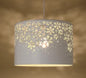 Metal Floral Shade Hanging Lamp – Elegant Pendant Light