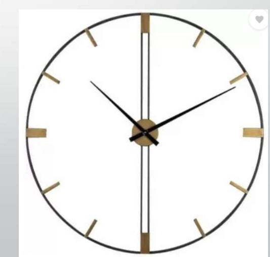 Simple Strip Wall Clock