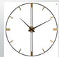 Simple Strip Wall Clock