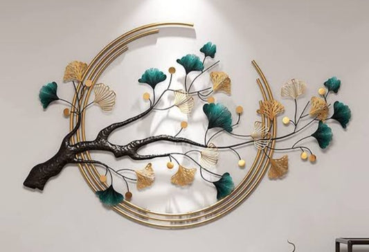 Modern Luxury Metal Wall Decor