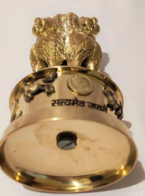 Brass Ashoka Stambh