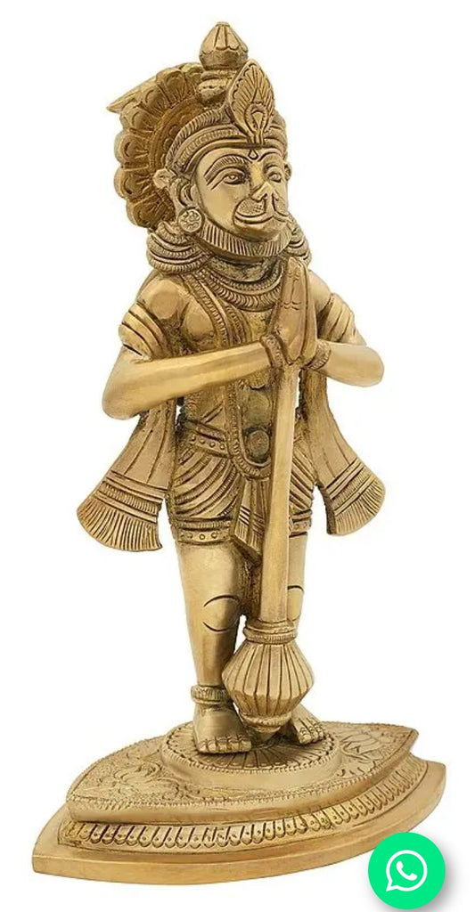 Lord Hanuman Namarkar Mudra Handicraft