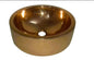 Double Wall Copper Basin – Shiny Polished Golden Finish and Lacquer
