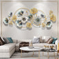 Decor Metal Abstract Wall Art Iron Wall Hanging