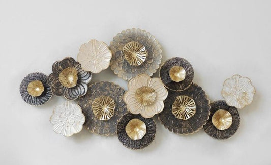 Modern Luxury Metal Wall Décor