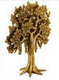 Metal Kalpavriksha Tree Wall Hanging – Decorative Vastu Metal Hanging (12 × 11 × 11 Inch, 1.5 KG)