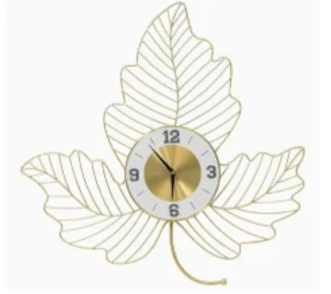 Metal Wall Décor Watch