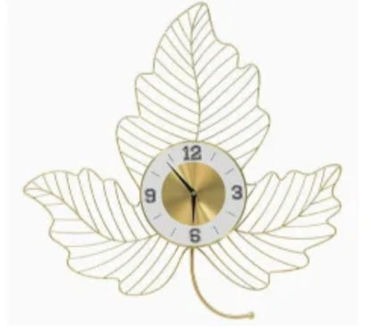 Metal Wall Décor Watch