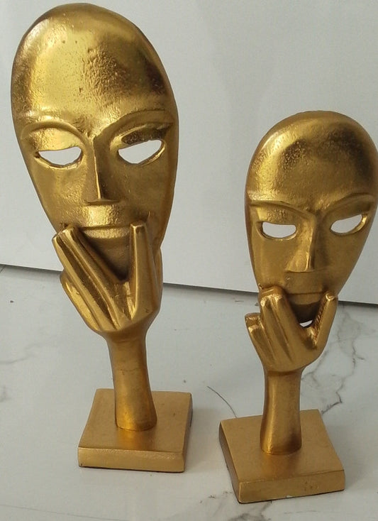 Face Sculptures