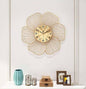 Metal Wall Décor Watch