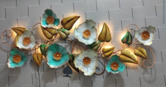Wall Decor Fantasy Flower Desine