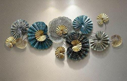 Modern Luxury Metal Wall Decor