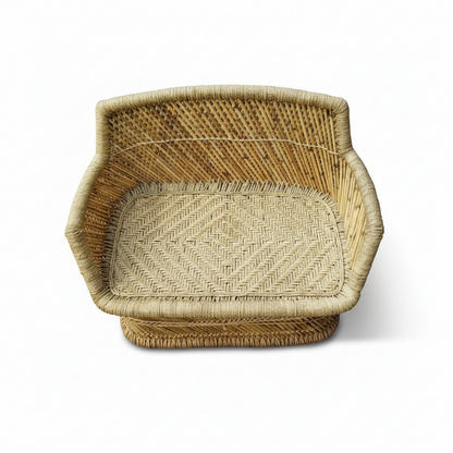 Bamboo Armrest Sofa Mudda Chair