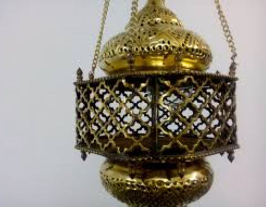 Decor Metal Hanging Lamp – Elegant Pendant Light