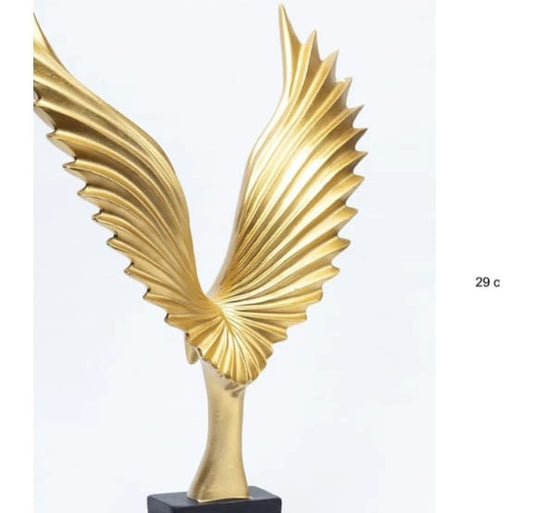 Bird Statue Modern Sculpture