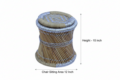 Bamboo Foldable Mudda Seating