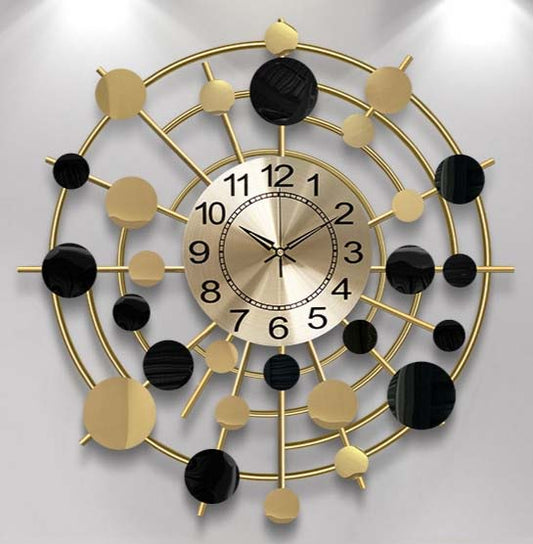 Metal Wall Decor Watch