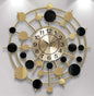 Metal Wall Decor Watch