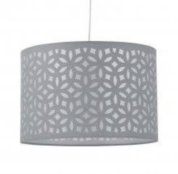 Laser Cut Metal Hanging Lamp – Elegant Pendant Light