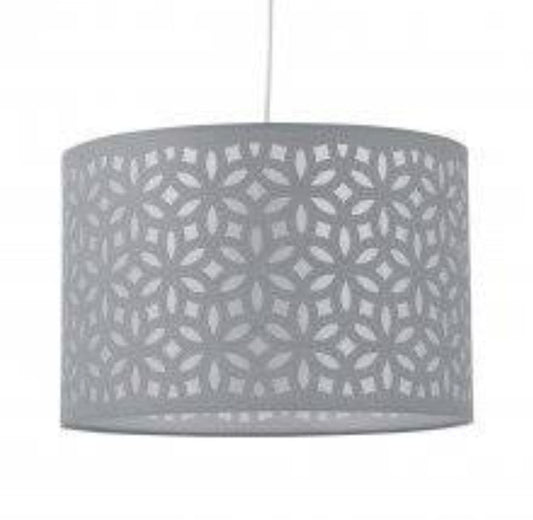 Laser Cut Metal Hanging Lamp – Elegant Pendant Light