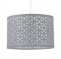 Laser Cut Metal Hanging Lamp – Elegant Pendant Light
