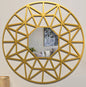 Metal Wall Vanity Mirror