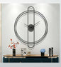 Double Ring Capsule Wall Clock