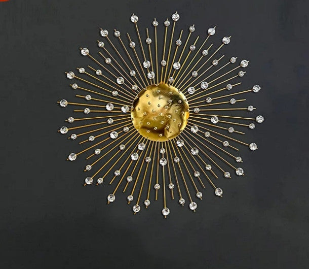 Luxury Metal Wall Décor