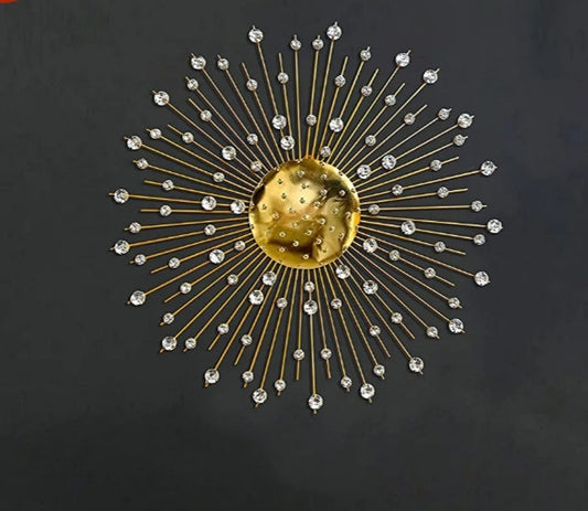 Luxury Metal Wall Décor